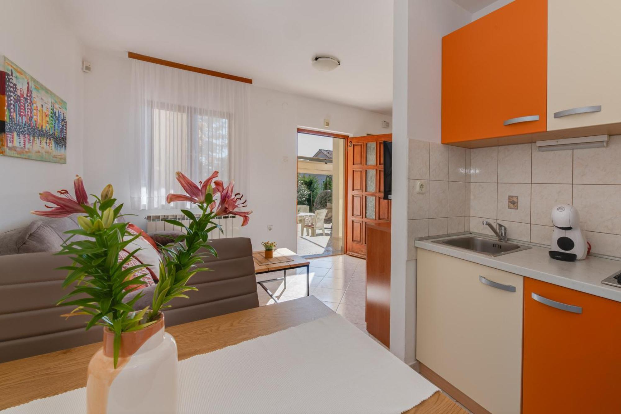 Villa Livia With Three Nice Apartments, Swimming Pool, Childrens Playground, Barbecue And Free Parking Лижнян Экстерьер фото